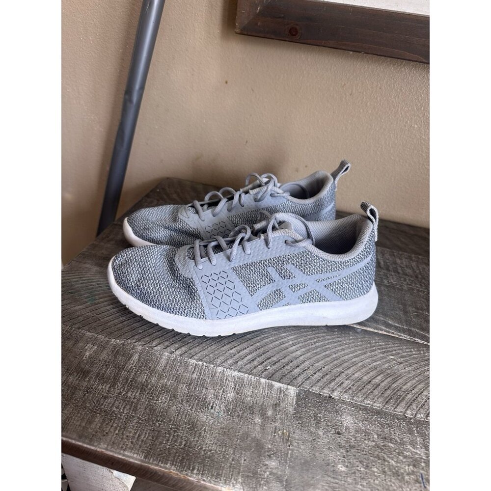 ASICS Kanmei Trainers Running Sneakers Womens Size 8 Gray No Insoles